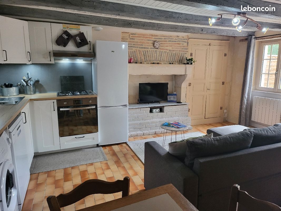 Détente et Cocooning Gîte 1-5 pers proche du Futuroscope, Chauvigny et La Roche Posay (image 6)
