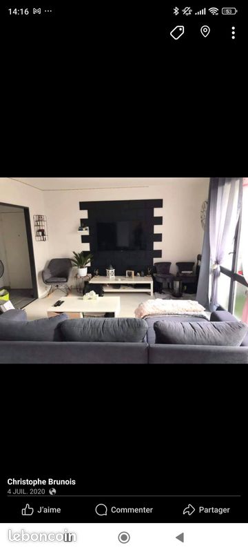 Appartement 4 pièces 69 m² · à Laon · 69 m² · 59 000 €
