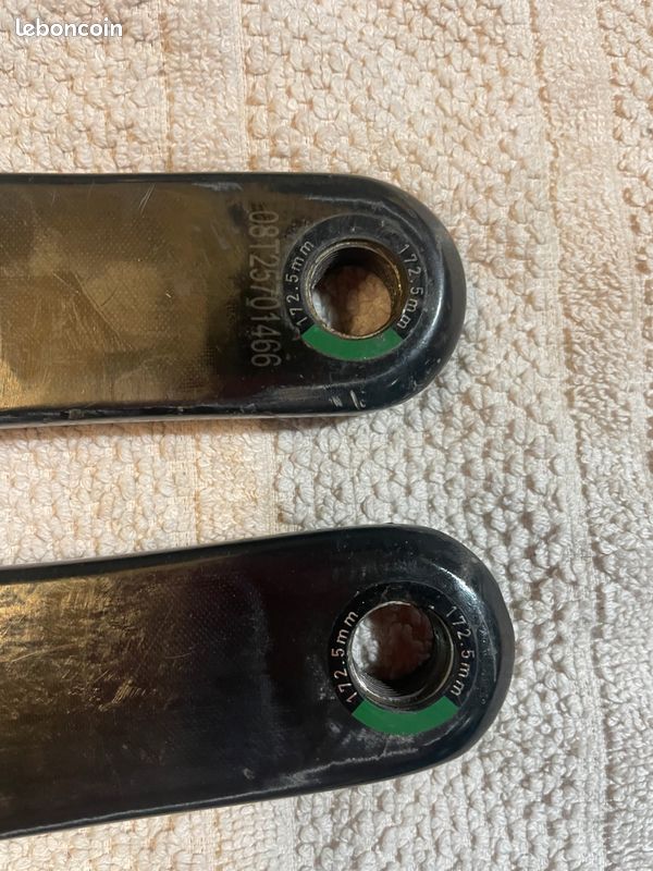 Manivelle SRAM Powermeter Apex AXS – 172,5 Mm – Noire – Neuve