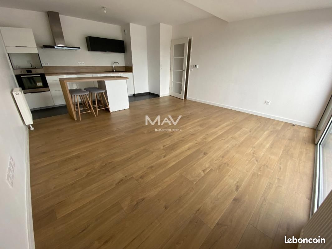 Appartement 3 pièces 61 m² · à Wasquehal · 61 m² · 945 €