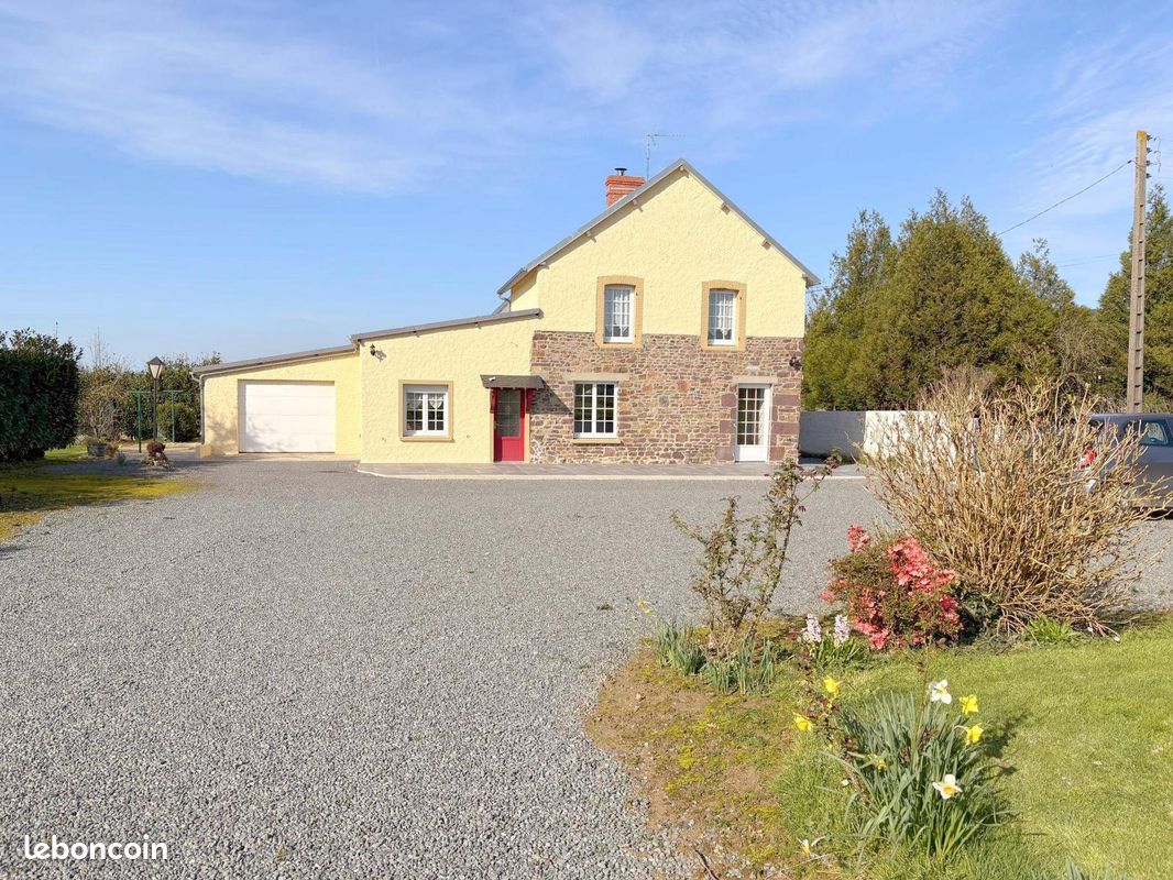 Maison 5 pièces 125 m² · à Lengronne · 125 m² · 234 000 €