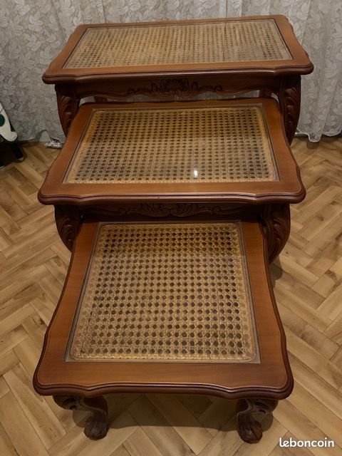 3 Tables gigogne en parfait état (image 2)