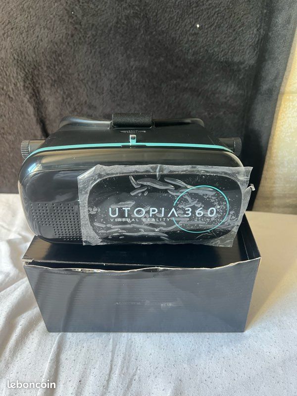 Casque réalité virtuelle (image 2)