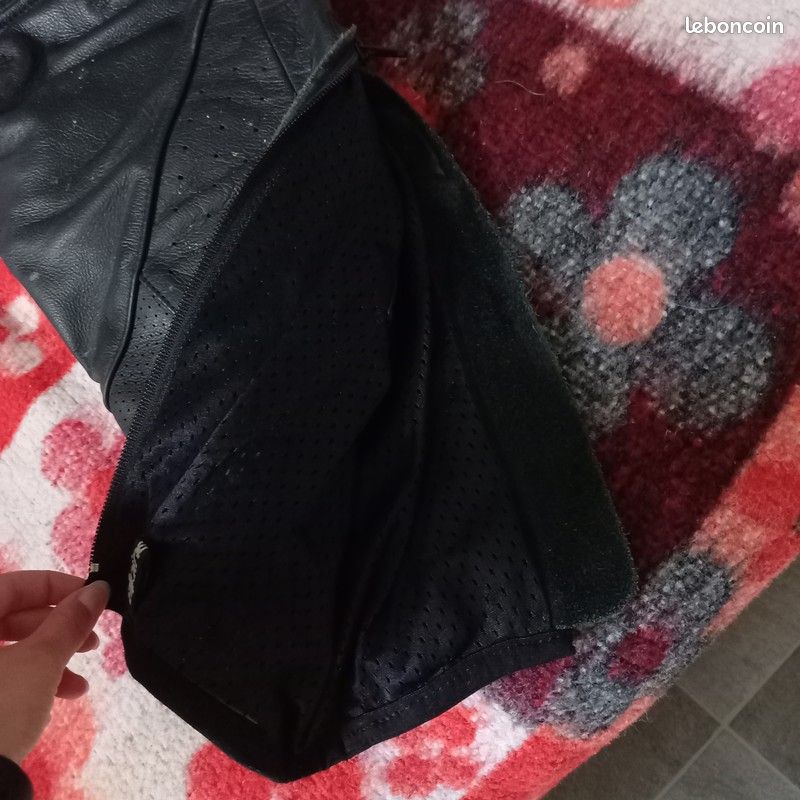 Pantalon cuir homme (image 2)