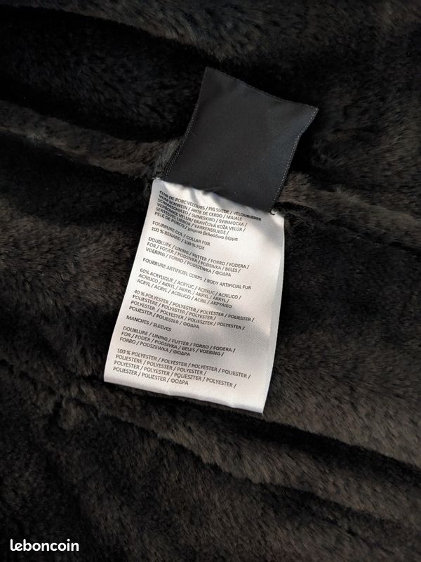 Manteau 3/4 femme Oakwood T.M (image 4)