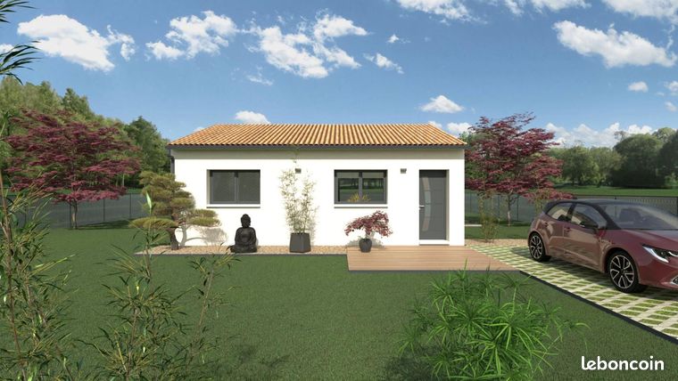 Maison 3 pièces 60 m²