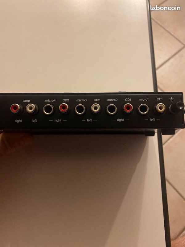 Petite table de mixage vivanco Mx 370 (image 3)