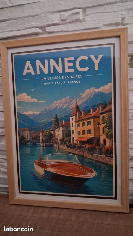 Cadres/Affiches décoratives – Villes, paysages et football (image 2)