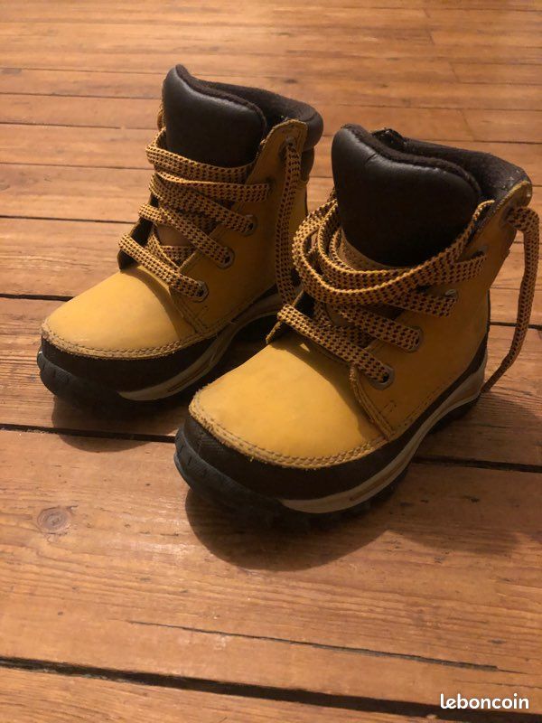 Timberland enfant 22.5 (image 1)