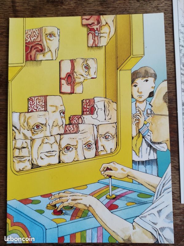 Lot 2/7 Shintaro Kago - 6 ex-libris (image 3)