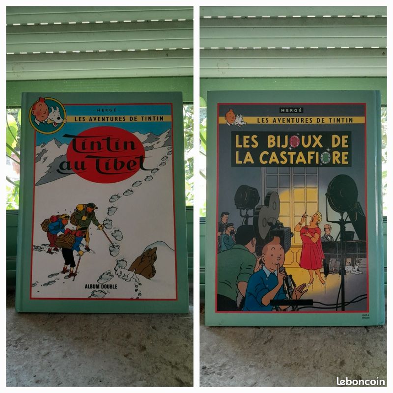 Collection complète BD Tintin 9 albums doubles (image 3)