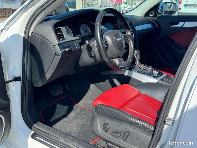 Audi S4 B8 sièges baquet (image 5)