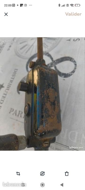 Ancienne Perceuse à Volant ARGENTA – Chignole Brevetée SGDG, Outillage Vintage