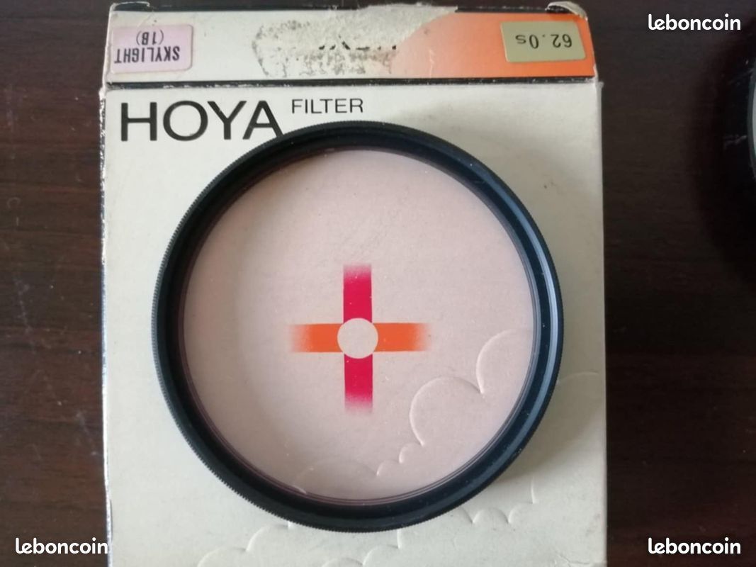 Hoya Skylight (1A) Filter 55mm Kreisförmig Filtergewinde M55