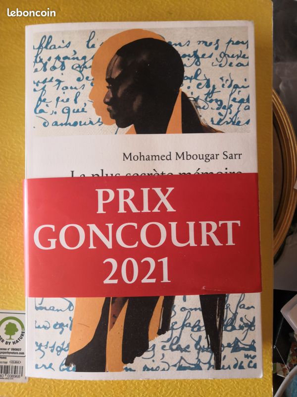 Livre prix Goncourt 2021 (image 1)