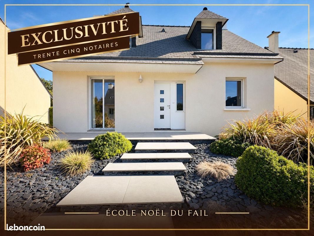 Maison 6 pièces 102 m² · à Vern-sur-Seiche · 102 m² · 345 500 €