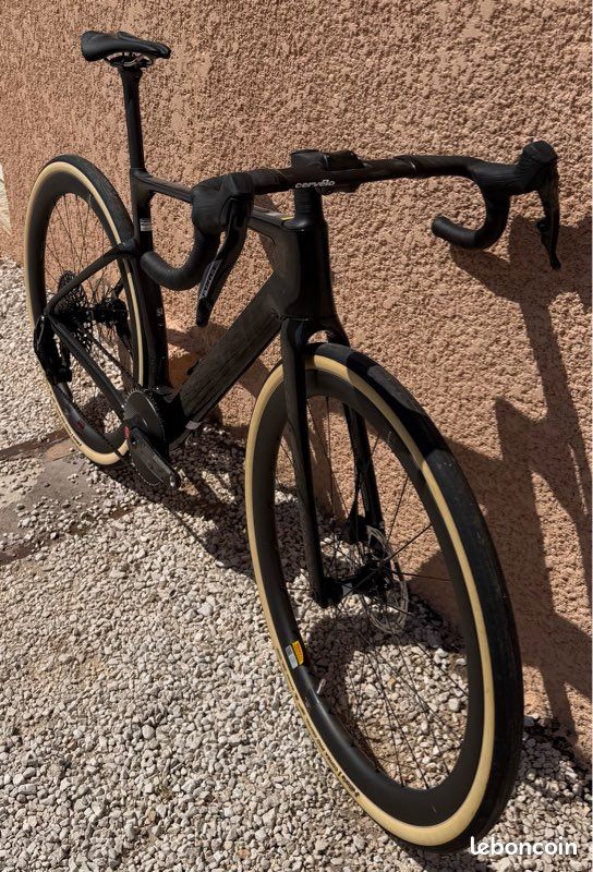 Cervelo Aspero 5 force AXS 1 Five Blk 54M neuf (image 4)