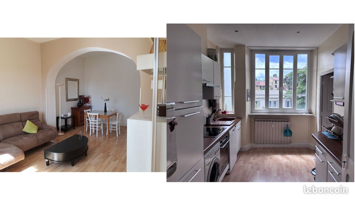 Appartement 4 pièces 76 m² · à Millau · 76 m² · 680 €