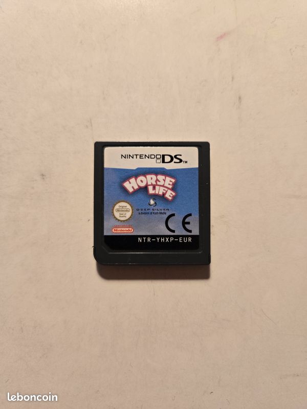Jeu DSi Horse Life (image 1)