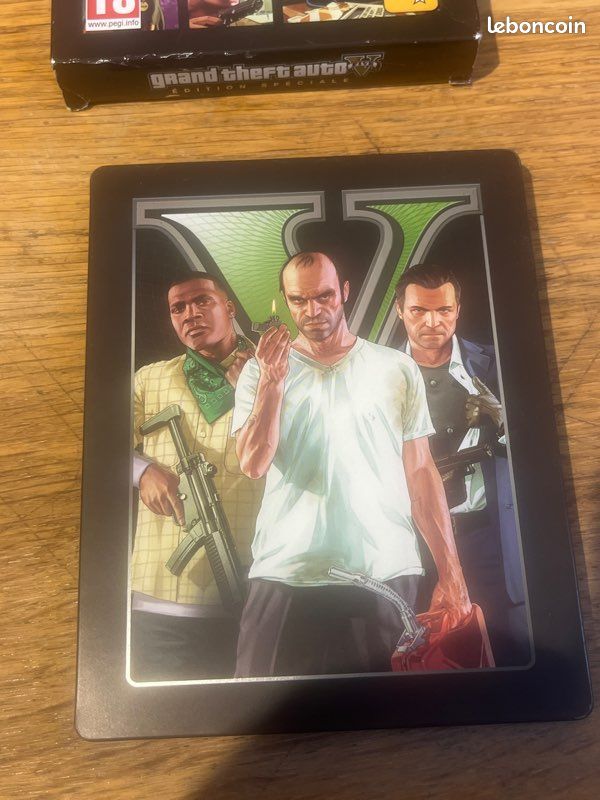 GRAND THEFT AUTO V - GTA 5 - ÉDITION PREMIUM - PlayStation 4 / PS4
