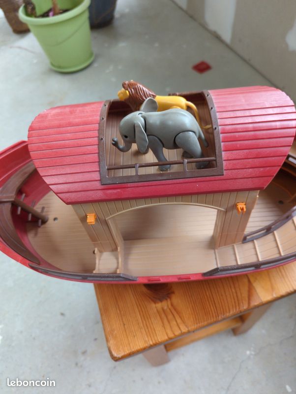 Bateau playmobil arche de noé (image 1)