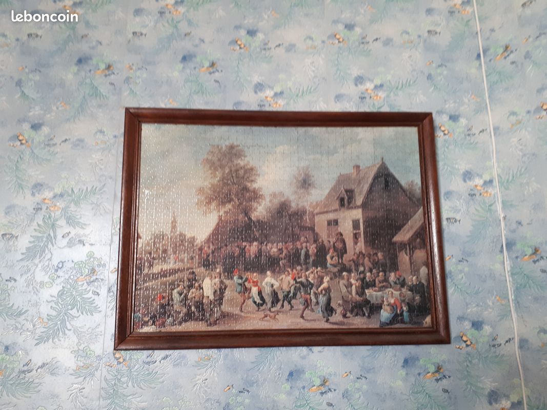 Tableau puzzle de David Tenier le jeune (image 1)