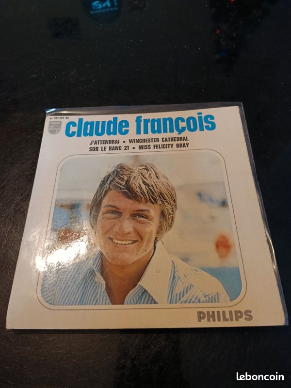 45 tour Claude François (image 8)