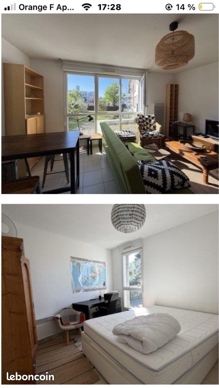 Appartement 2 pièces 43 m²