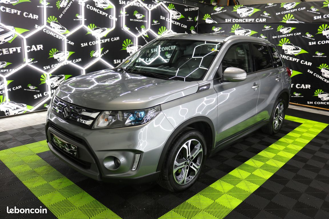 Suzuki Vitara 4x4 1.6 DDiS 120 ch Pack Allgrip BVM6 (image 4)
