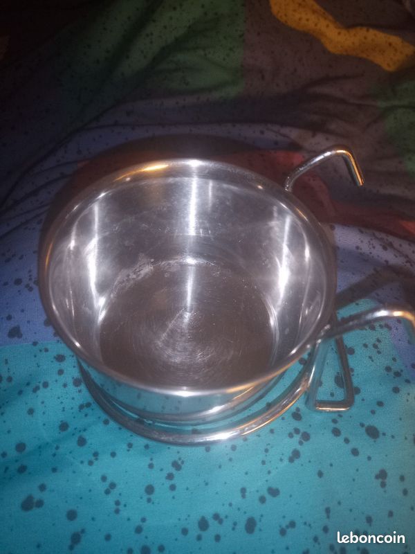 Abreuvoir hamsters et mangeoire en inox (image 1)