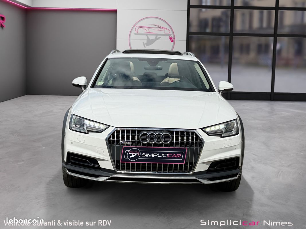 AUDI A4 ALLROAD 3.0 V6 3.0 TDI 272 Quattro Tiptronic 8 Design Luxe - Toit ouvrant - Caméra - GARANTIE 12 MOIS (image 8)
