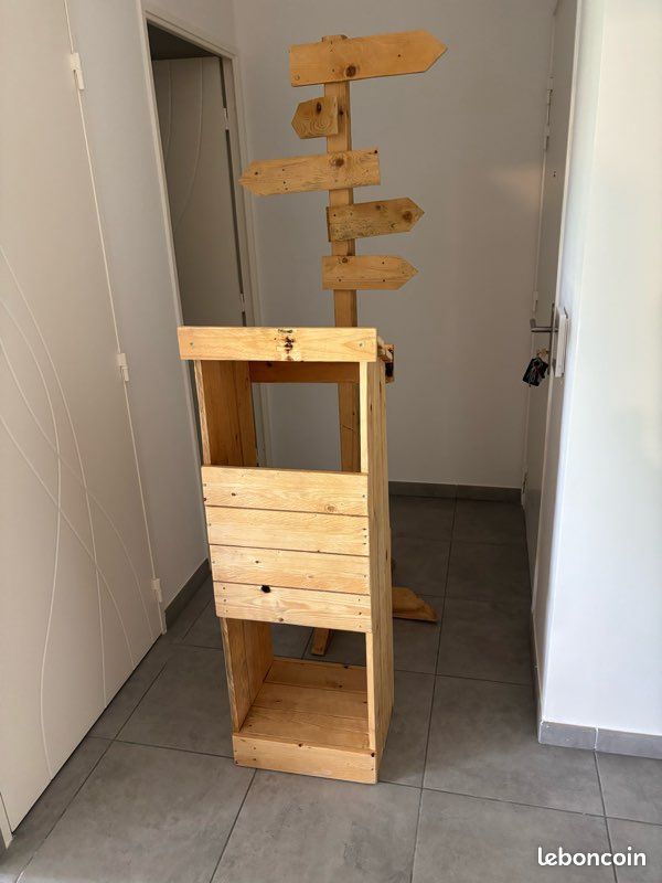 Pupitre + Panneau de direction (image 1)