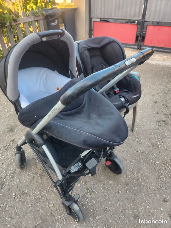 Pousette bébé confort (image 1)