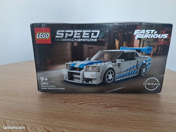 Voiture lego fast and furious jeux, jouets d'occasion - leboncoin