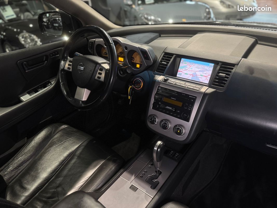 Nissan Murano 3.5 V6 234 CH BVA6 Clim Auto GPS Toit Ouvrant Sound Bose 2005 4X4 AWD Sièges Cuir (image 5)