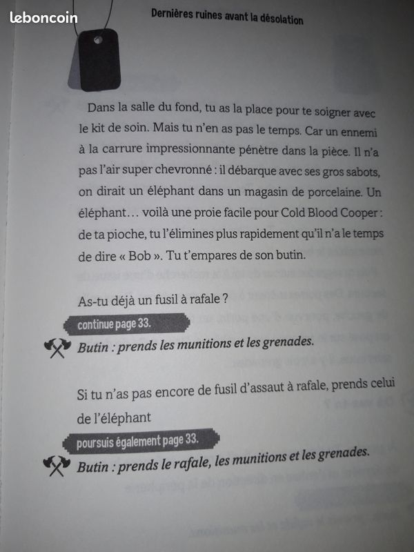 Livre Fortnite dont tu es le héros (image 2)