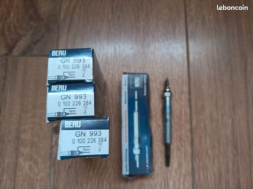 Bougies préchauffage Beru GN993 (image 1)