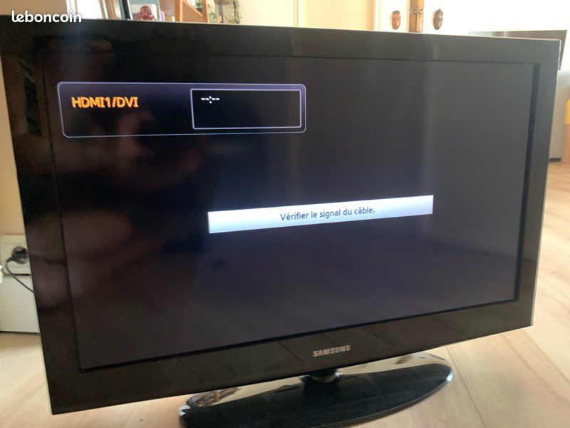 TV Samusung LE32D400E1W (image 5)