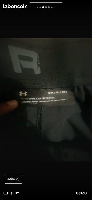 Under armour hybride (image 3)