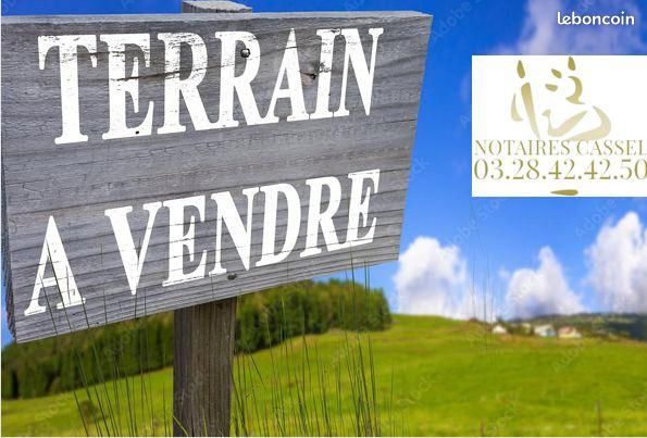 Terrain 1124 m² · à Bavinchove · 1 124 m² · 63 600 €