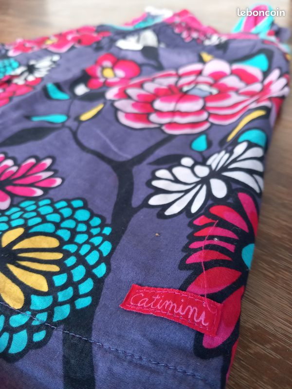 Robe sans manches Catimini 4 ans (image 4)
