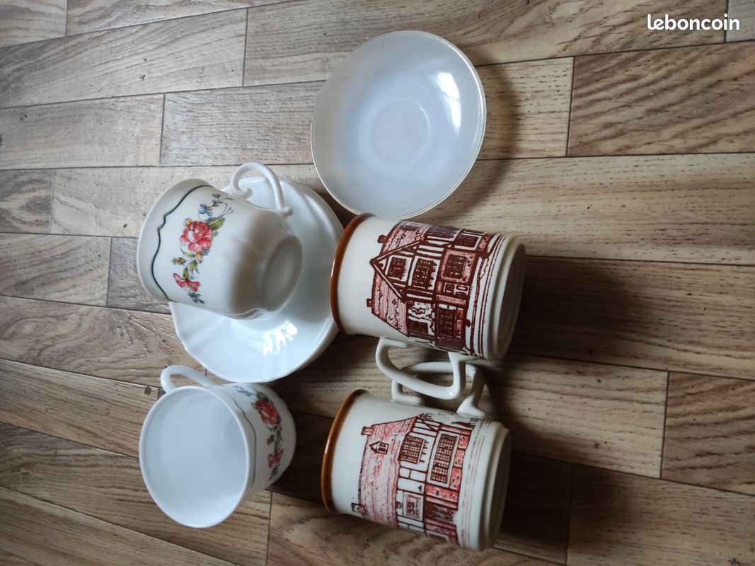Assiettes, tasses (image 3)
