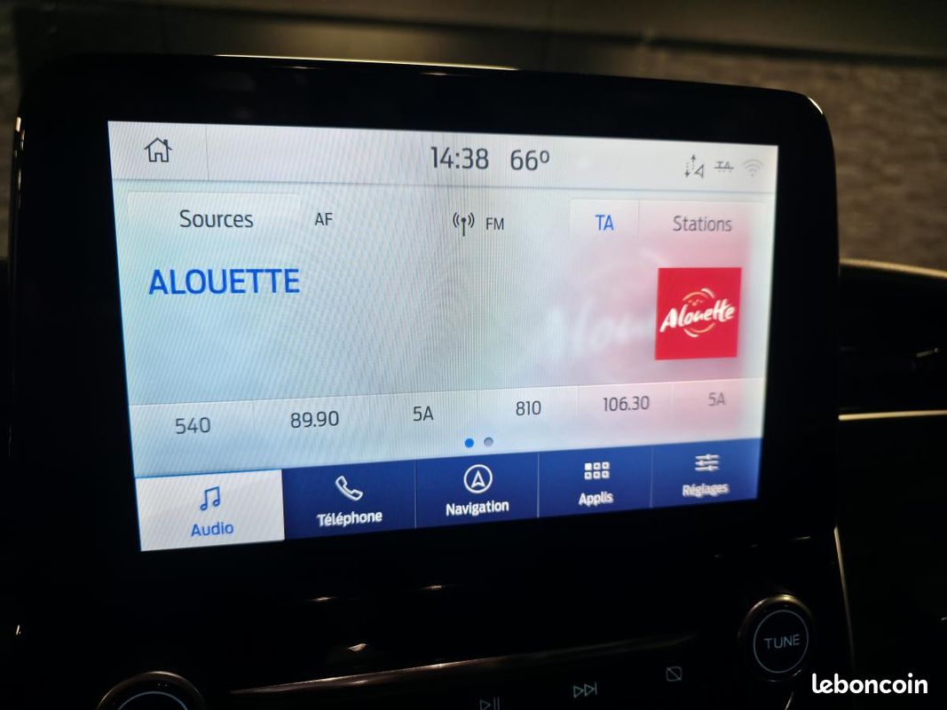 FORD TOURNEO CUSTOM 2.0 EcoBlue - 130 - BVA COMBI 320 L2H1 Titanium (image 30)