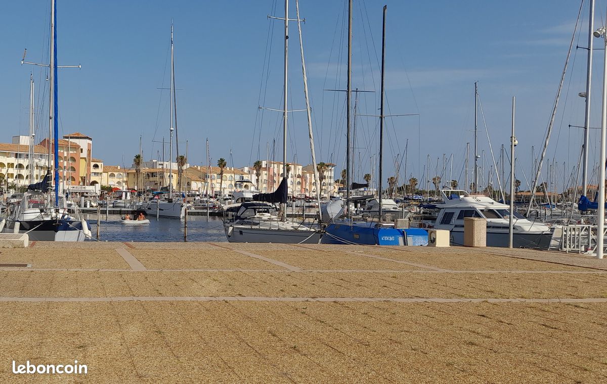 Appartement F2 Port Leucate vacances plage (image 1)