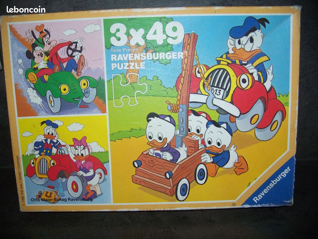 Puzzle picsou et ses neveux (image 1)