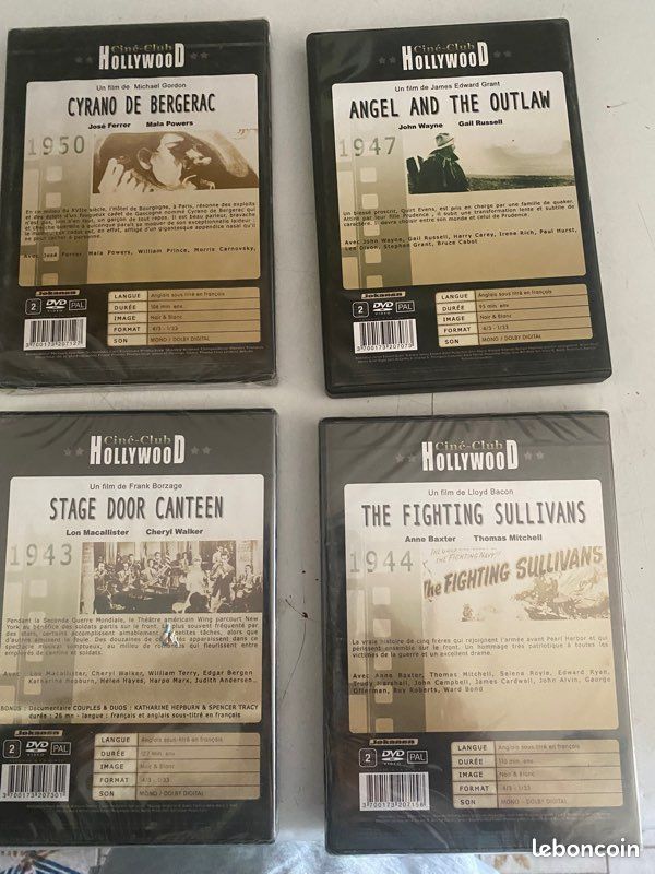 Dvd films anciens (image 4)