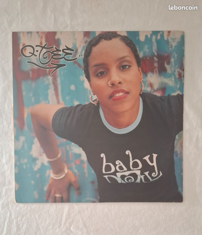 Q-Tee - Gimme That Body - Maxi Vinyle UK 1996 (image 1)