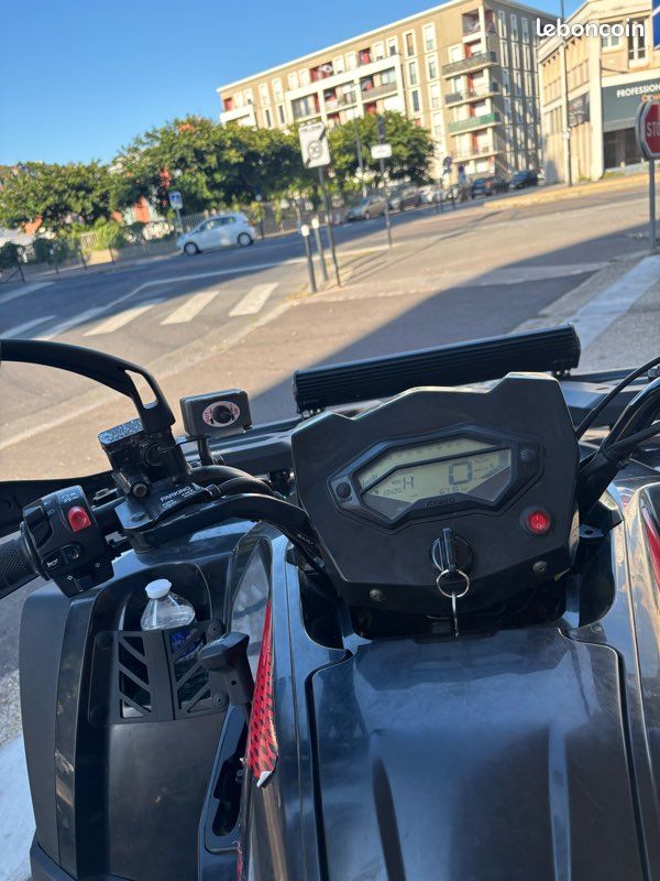 Kymco 700 mxu (image 2)