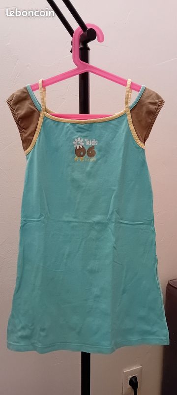 Imper Verbaudet Fille 8 Ans - Imperméable Léger Capuche Doublure Polyester - état Très Bon