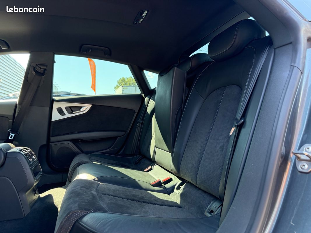 AUDI A7 SPORTBACK V6 3.0 TDI 272ch S tronic 7 Quattro S line CAMÉRA DE RECUL ATTELAGE COCKPIT GPS GARANTIE 12 MOIS EU (image 15)